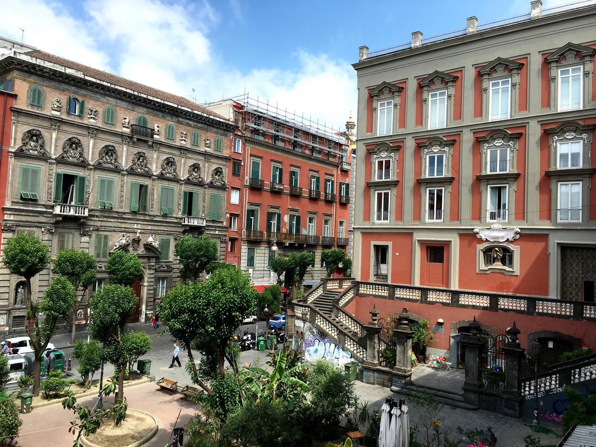 B&B Bellini Napoli Bagian luar foto