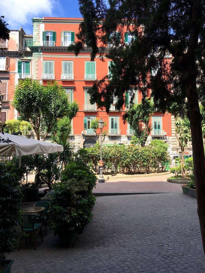 B&B Bellini Napoli Bagian luar foto