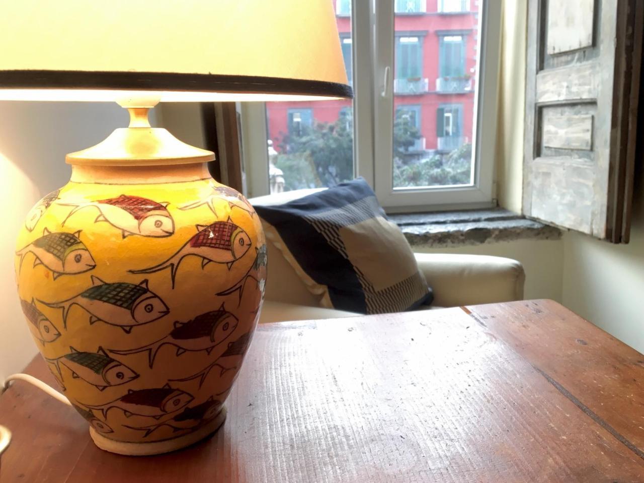 B&B Bellini Napoli Bagian luar foto